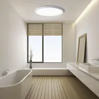 Стельовий LED світильник OUILA 18Вт 1600Лм 3000K IP54 ванна кухня коридор тепле світло лампа дім — фото 6