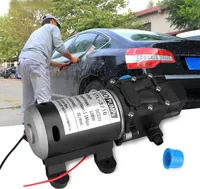 Водяний насос помпа 12В 100Вт 8лхв реле тиску самовсмоктуючий мийка авто обприскувач яхта — фото 4