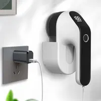 Машинка видалення катишків 3 швидкості LED дисплей 2 запасні леза настінне кріплення акумуляторна — фото 2