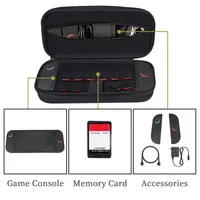 Жесткий чехол Nayubo для Nintendo Switch 2 2025 дорожный на 12 картриджей защитный черный
