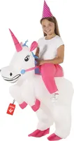Morph Kids Inflatable Unicorn Costume for Halloween, Blow Up Unicorn Outfit for Boys and Girls, Fun Dress-Up Party — фото 4