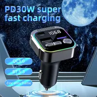 Автомобільна зарядка 3в1 PD 30W QC3.0, адаптер для iPhone, Samsung, Xiaomi в прикурювач — фото 6