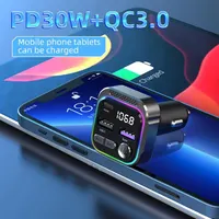 Автомобильная зарядка 3в1 PD 30W QC3.0, адаптер для iPhone, Samsung, Xiaomi в прикуриватель — фото 5