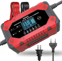 Car Battery Charger Motorcycle Charger Battery Charger Repair 12V Charger — фото 5