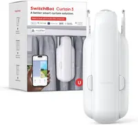 Автоматический привод для штор SwitchBot Curtain, умный мотор-робот для занавесок — фото 6