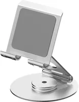 Adjustable Tablet PC Stand Folding Phone Stand for Household Drawing Bedroom — фото 4