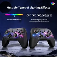 Беспроводной геймпад AceGamer 2.4G/Bluetooth для ПК, Steam и Switch с RGB-подсветкой — фото 2