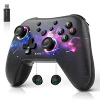 Бездротовий геймпад AceGamer 2.4G/Bluetooth для ПК, Steam та Switch з RGB-підсвіткою — фото 4