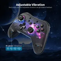 Бездротовий геймпад AceGamer 2.4G/Bluetooth для ПК, Steam та Switch з RGB-підсвіткою — фото 5