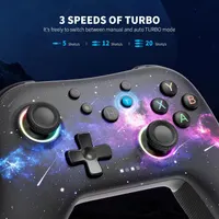 Бездротовий геймпад AceGamer 2.4G/Bluetooth для ПК, Steam та Switch з RGB-підсвіткою — фото 6