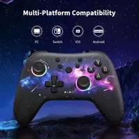 Бездротовий геймпад AceGamer 2.4G/Bluetooth для ПК, Steam та Switch з RGB-підсвіткою — фото 7