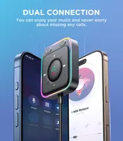 AUX адаптер JOYROOM Bluetooth 5.4 в авто, с микрофонами и шумоподавлением, Plug-and-Play — фото 2