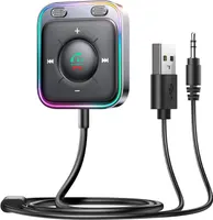 AUX адаптер JOYROOM Bluetooth 5.4 в авто, з мікрофонами та шумозаглушенням, Plug-and-Play