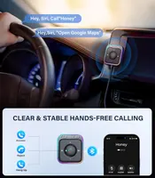 AUX адаптер JOYROOM Bluetooth 5.4 в авто, з мікрофонами та шумозаглушенням, Plug-and-Play — фото 5