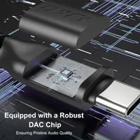 Аудіокабель J&D USB-C на XLR (Male), 2м, плетений, для підсилювача, динаміка, мікшера — фото 8