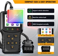 Автосканер для диагностики авто OBD2 , считыватель ошибок двигателя для BMW, Ford, VW, Audi — фото 3