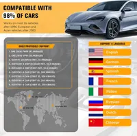 Автосканер для диагностики авто OBD2 , считыватель ошибок двигателя для BMW, Ford, VW, Audi — фото 4