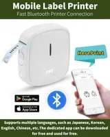 Bluetooth-принтер этикеток HPRT, портативный, с лентой, беспроводной, для дома и офиса — фото 2