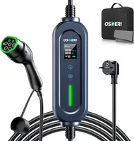 Osoeri EV Type 2 Portable Charger 3.68kW 7.5m Type 2 Schuko 6/8/10/13/16A Adjustable Current & 0-12H Reservation Time, IP66 Waterproof Charging Case — фото 6