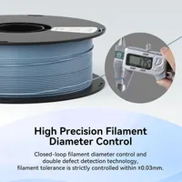 Филамент kexcelled PLA 1.75мм, золотой, 1кг, повышенной прочности, для 3D-принтеров