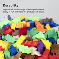 Филамент kexcelled PLA 1.75мм, золотой, 1кг, повышенной прочности, для 3D-принтеров — фото 2