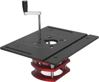 Manual Lifting Router, Router Kit Manual Lifting, Manual Height Adjustment for Trimming Machines with Motor Diameter 64-66mm, Aluminum Alloy and Stainless Steel Construction — фото 3