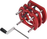 Manual Lifting Router, Router Kit Manual Lifting, Manual Height Adjustment for Trimming Machines with Motor Diameter 64-66mm, Aluminum Alloy and Stainless Steel Construction — фото 7