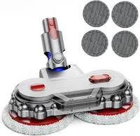 Електрична швабра-насадка для Dyson V7-V15 зі знімним баком для води — фото 5
