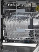 Дегідратор 5 ярусів 250 Вт, з LED-дисплеєм і таймером, для фруктів, овочів і м’яса — фото 6