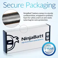 Аккумулятор NinjaBatt A41-X550E для Asus X450/X550/X751, 32 Втч, 14.8 В — фото 2