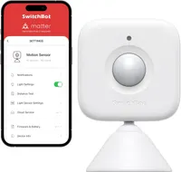 Датчик движения SwitchBot, беспроводной PIR, совместим с Alexa (нужен Hub) — фото 2