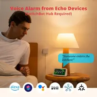 Датчик движения SwitchBot, беспроводной PIR, совместим с Alexa (нужен Hub) — фото 7