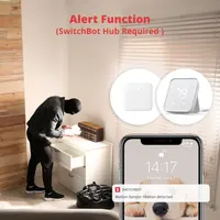 Датчик руху SwitchBot, бездротовий PIR, сумісний з Alexa (потрібен Hub) — фото 4