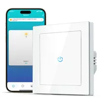 Wi-Fi выключатель CURRYSMARTER 1 клавиша, для Alexa и Google Home, таймер