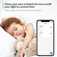 Wi-Fi выключатель CURRYSMARTER 1 клавиша, для Alexa и Google Home, таймер — фото 2