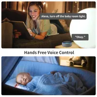 Wi-Fi выключатель CURRYSMARTER 1 клавиша, для Alexa и Google Home, таймер — фото 7