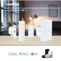 Wi-Fi вимикач CURRYSMARTER 1 клавіша, для Alexa і Google Home, таймер — фото 3