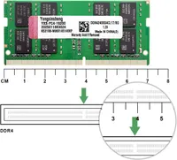 Оперативная память Yongxinsheng DDR4 8ГБ 2400МГц SODIMM, PC4-19200, 1.2В, CL17 — фото 5