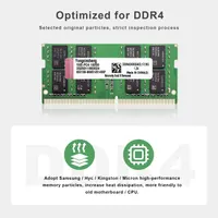 Yongxinsheng DDR4 2400MHz 8GB Laptop RAM PC4-19200 SODIMM Non-ECC Unbuffered 1.2V 2Rx8 Dual Rank 260-Pin CL17 PC Computer Memory Upgrade Module — фото 6