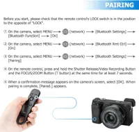 Беспроводной пульт JJC для Sony, Bluetooth, RMT-P1BT, для A7C II, A7 IV, A6400, FX3 — фото 7