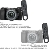 Беспроводной пульт JJC для Sony, Bluetooth, RMT-P1BT, для A7C II, A7 IV, A6400, FX3 — фото 9