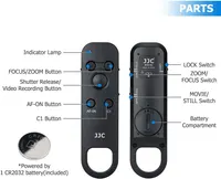 Бездротовий пульт JJC для Sony, Bluetooth, RMT-P1BT, для A7C II, A7 IV, A6400, FX3 — фото 3