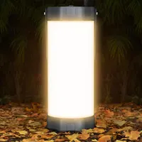 Кемпинговый фонарь Glocusent 1200Лм, 106 LED, 80ч, 5000мАч, IP68, 5 режимов, SOS