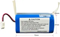 14.4V 36Wh 2600mAh INR18650 M26-4S1P Replacement Battery for Robot Vacuum Cleaner 2349 4INR19/66 Li-ion Cylindrical Rechargeable Battery — фото 5