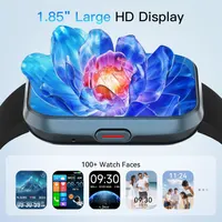 Смарт-часы с функцией звонка и Alexa, 1.8", фитнес-трекер, SpO2, пульс, 100+ режимов — фото 3