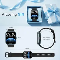 Смарт-годинник із функцією дзвінків і Alexa, 1.8", трекер, SpO2, пульс, 100+ режимів — фото 4