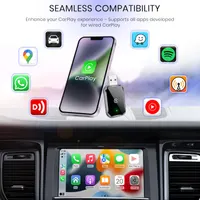Беспроводной адаптер AIZEO для CarPlay, Superfast, Plug & Play, для iPhone iOS 10+ — фото 8