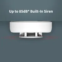 Розумний датчик диму Aqara, Zigbee 3.0, 85 дБ, 10 років батарея, HomeKit, Alexa, Google, Matter
