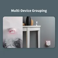 Розумний датчик диму Aqara, Zigbee 3.0, 85 дБ, 10 років батарея, HomeKit, Alexa, Google, Matter — фото 3