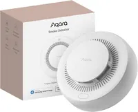 Розумний датчик диму Aqara, Zigbee 3.0, 85 дБ, 10 років батарея, HomeKit, Alexa, Google, Matter — фото 5